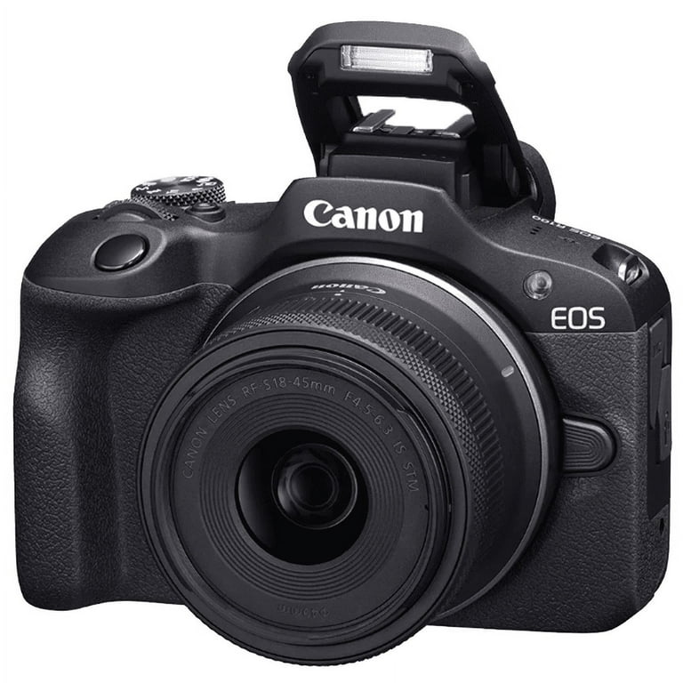 Canon EOS R100 Mirrorless Camera Bundle with RF-S 18-45mm IS STM