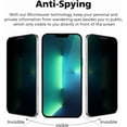 thumbnail image 2 of 2-Pack Anti Glare Matte Privacy Screen Protector for iPhone 16 Pro [Anti Spy PET Flexible Film][Anti Fingerprint][Highly Responsive Touch][Bubble-Free Easy Installation with Alignment Jig], 2 of 4