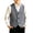 Grey, variant on Boys' Formal Vest Kids V Neck Button up Dress Waistcoat with Pockets Wedding Suit Vest Undershirt School Uniform Inner Wear