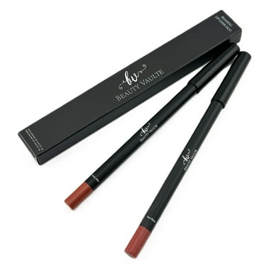 BV BEAUTY VAULTE Beaming Lip Liner Duo – Flora   Rare Mia – 2 × 1 g / 0.03 oz