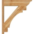 thumbnail image 3 of Ekena Millwork 8"W x 32"D x 36"H Merced Rough Sawn Traditional Outlooker, Western Red Cedar, 3 of 4