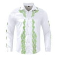 thumbnail image 3 of VJATTWR 1 Pack Long Sleeve Shirts for Men - Wicking Sun T-Shirts for Fishing Workout Gym Xxl, 3 of 4
