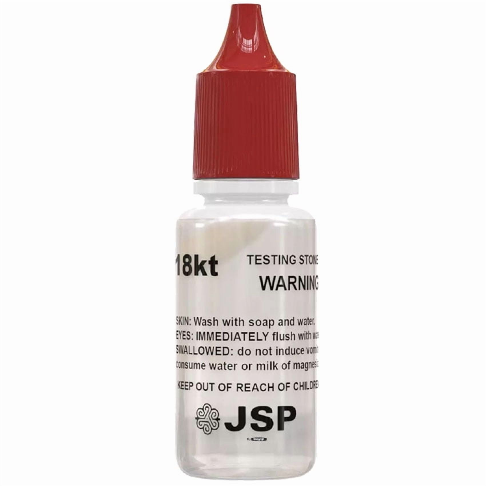 Gold Silver Jewelry Fresh Testing Acid Kit 5x10K 5x14K 5x18K 5x Silver