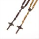 thumbnail image 4 of Collar de Rosario de Madera Hecho a Mano, Collares con Colgante CatóLico para Hombres y Mujeres, JoyeríA, OracióN Cristiana, Regalo Religioso, 4 of 7