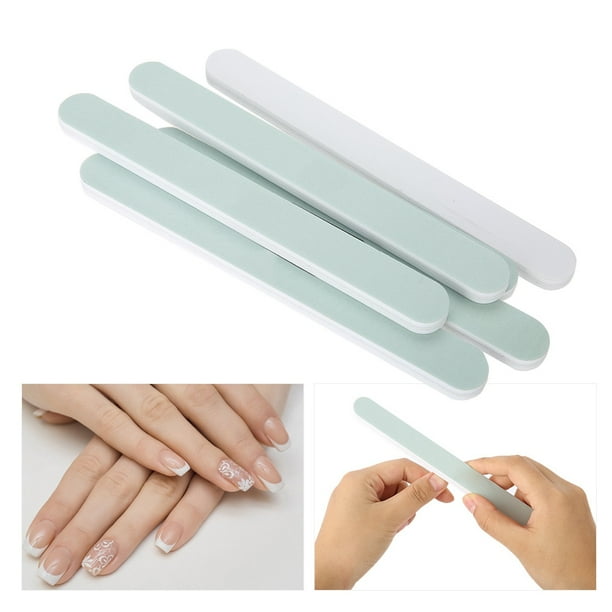 Juego de limas de manicura Jadeshay 14 piezas ultrarresistentes