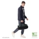 thumbnail image 3 of TOTTO Maleta Deportiva - Bolsa de Viaje | Chica | con Asa y Correa de Hombro Removible ACTIVE S negro CH, 3 of 6