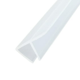 Showerdoordirect Com 38ddbs30 Frameless Shower Door Seal With Wipe For 3 8 Inch Glass 30 Inch Clear Walmart Com Walmart Com