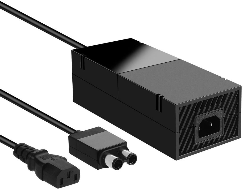 Xbox One Power Supply Brick AC Adapter Charger with Power Cord XBOX ONE Console 100V-240V Low Noise 