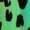 BDQ-942, variant on Neon Leopard Print Vibrant Textile Sleeveless Dress Loose Women's Dress Dresses Luxury Evening Dresses