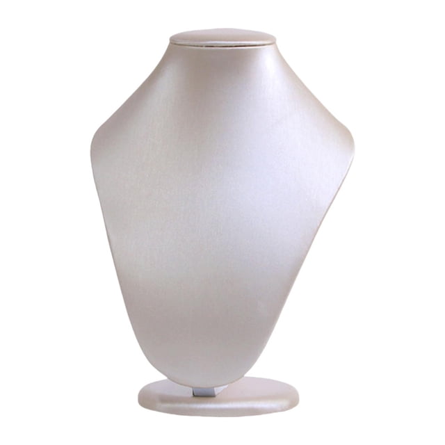 Soporte De Exhibición Para Collares, Soporte Para Joyas, Estante De Almacenamiento, Tocador, Organizador De Joyas, M, Blanco
