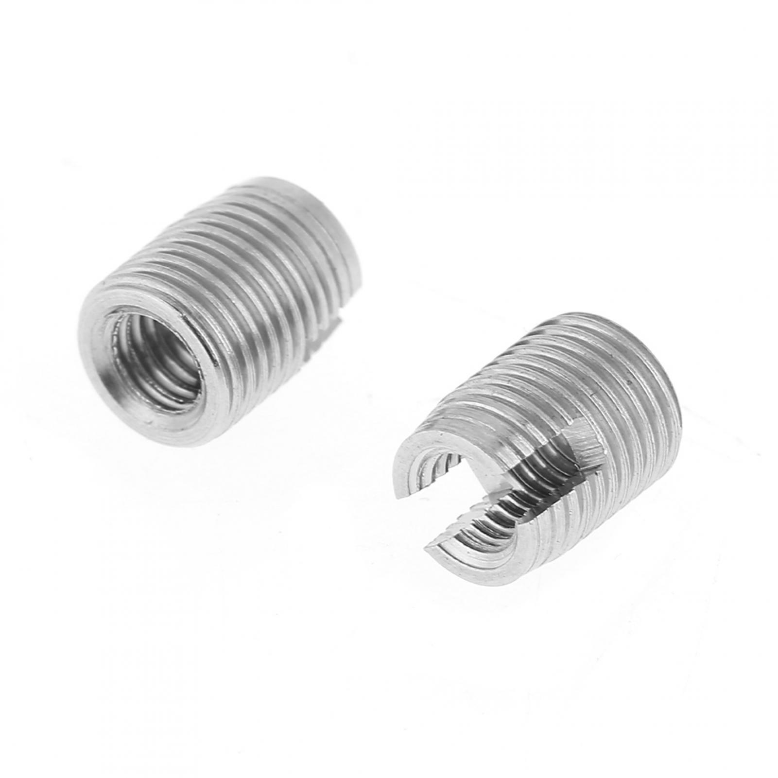 FTVOGUE Threaded Tubing Inserts Threaded Inserts, Threaded Insert, For
