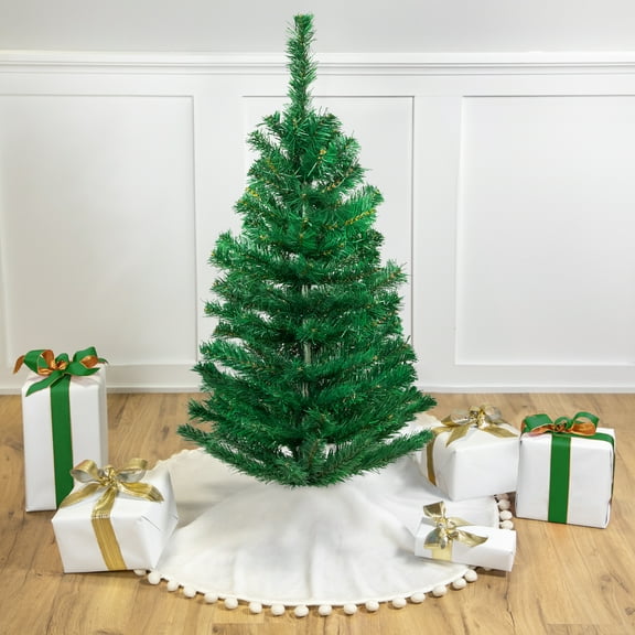 Northlight Medium Mixed Classic Pine Artificial Christmas Tree - 3' - Unlit