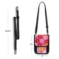 thumbnail image 4 of Secure Travel Neck Wallet Passport Holder Adjustable Strap For Men & Women 6*7.5in Colorful Daisies, 4 of 6