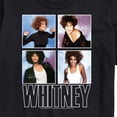 thumbnail image 3 of Whitney Houston - Whitney Grid - Men's Short Sleeve Graphic T-Shirt, 3 of 5