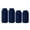 Dark Blue, variant on 4Pcs/Set Finger Ice Sleeves Thumbs Toes Hot Cold Therapy Ice Wraps Tendinitis Trigger Finger Swollen Finger Ice Sleeves