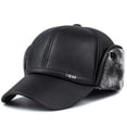 thumbnail image 1 of Gorra de béisbol de invierno Desiderio con orejeras Gorra de cazadora con protección para el cuello y orejeras, 1 of 5