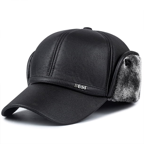 Gorra de béisbol de moda de invierno con orejeras, mangas para el cuello, orejeras para la cabeza MFZFUKR CPB-YY139-2