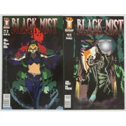 Black Mist #1-2 VF/NM complete series James Pruett ; Desperado