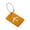 Gold, variant on HCTSHG Boarding Pass for Overseas Travel Luggage Tag Tag Metal Luggage Tags Drop Bags Luggage Boarding Pass Boarding Pass,Approved, Privacy Protection Travel Essentials Bag Tags