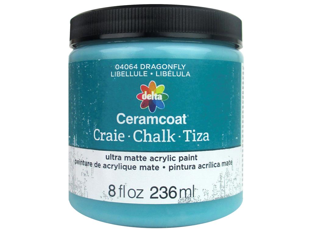 Delta Ceramcoat Chalk Paint 8oz Dragonfly