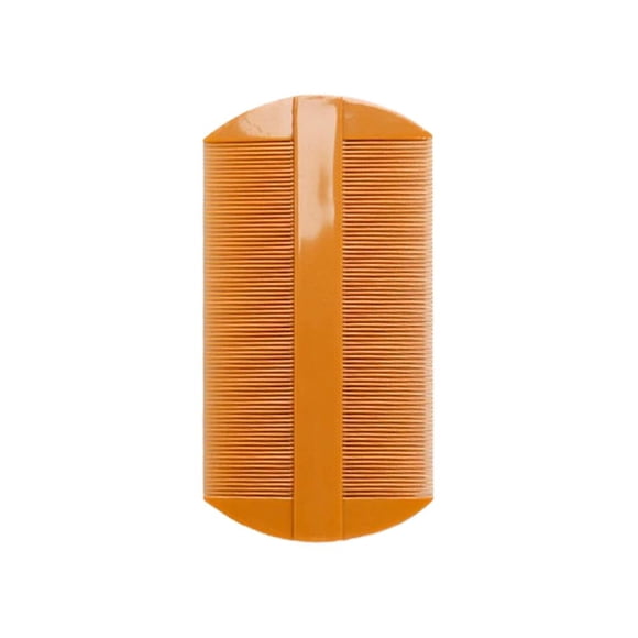 Stainless Steel Head Lice Removal Comb Set, Fine Tooth Nit Comb for Thorough Hair & Scalp Cleaning, Effective Lice & Egg Elimination