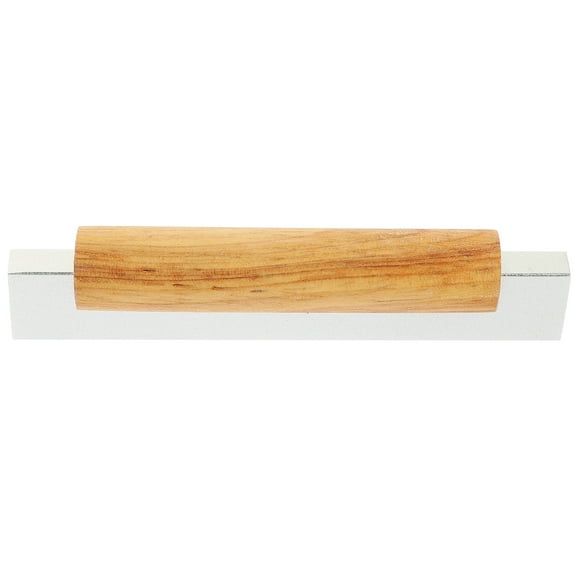Log Cabinet Door Handle Hardware Pull Kitchen Solid Wood Closet Wooden Aluminum Alloy Handles for Cabinets Knobs