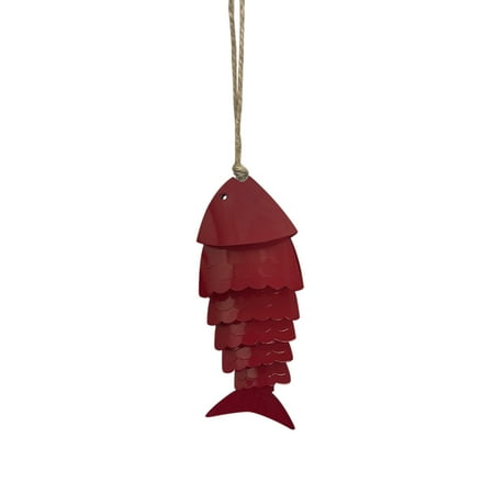 

Chueow Crafts Color Wind Chime Iron Outdoor Indoor Pendant