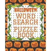 Halloween Word Search Puzzle Book: Creative Words search puzzles for adults. Halloween games and activity book. Enjoying Halloween at home. Halloween activity book for adults. Book Size 8x10", Lightwe