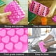 thumbnail image 4 of Molde de silicona para cubitos de hielo en forma de corazón, apto para uso alimentario, libre de BPA, resistente a altas temperaturas, flexible y fácil de limpiar, reutilizable, regalo perfecto para, 4 of 5