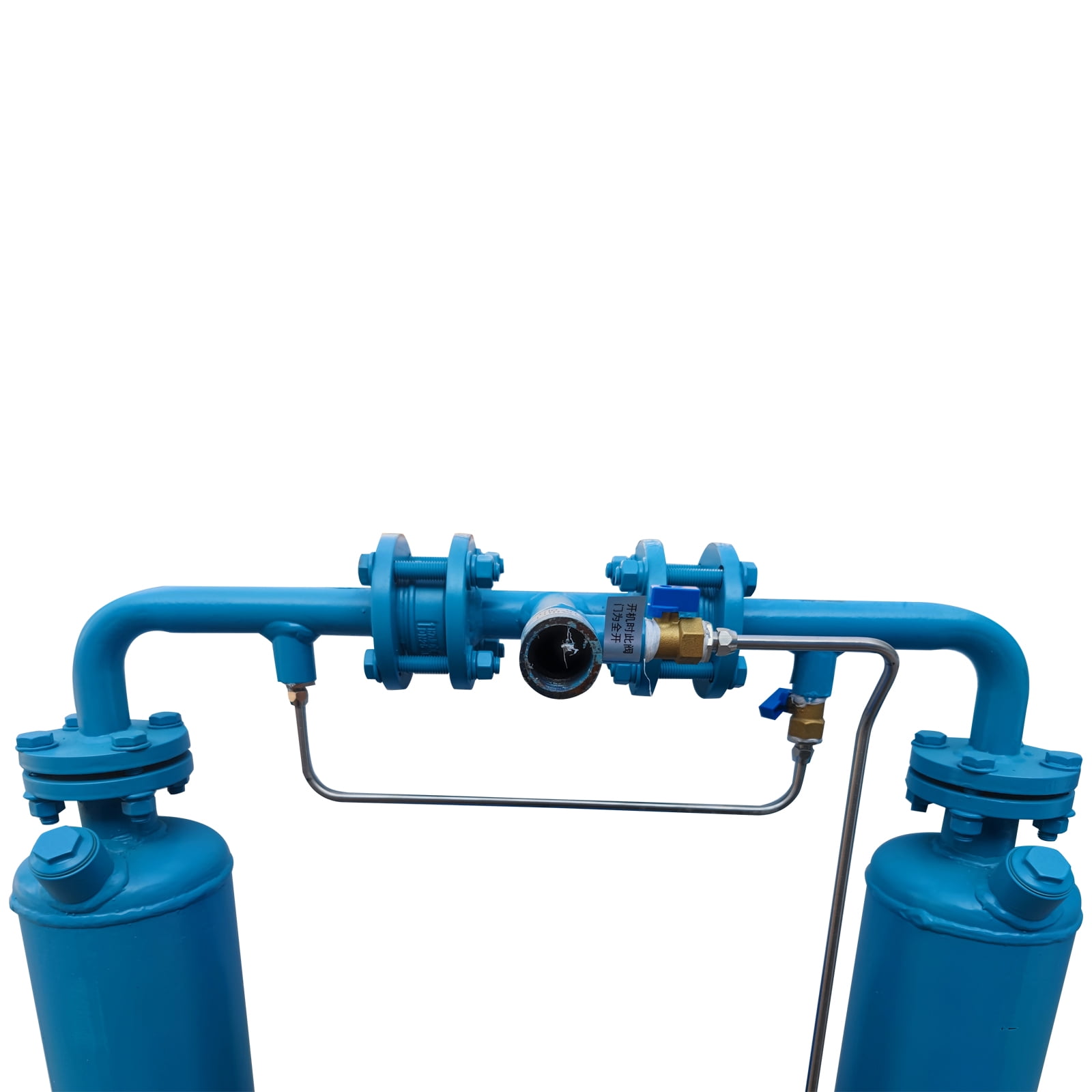 Electric Adsorption Air Dryer Air Compressor Dryer with 7.5-15KW Air Compressor 2.5m³/MIN