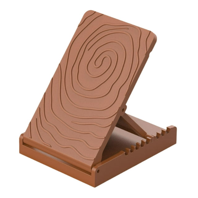 Juguete de escalada para lagartos anfibios, compacto, para tanque de mascotas, decoración de hábitat, juguete de escalada para gecos, accesorios para Pequeño marrón