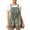 Army Green, variant on LOVZFMLL Womens Fashion Summer Casual Sleeveless Suspender Jumpsuit Army Green S