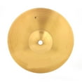 thumbnail image 2 of Durable Brass 8in Cymbal Musical Instrument Accessory for Drum Set, 2 of 7