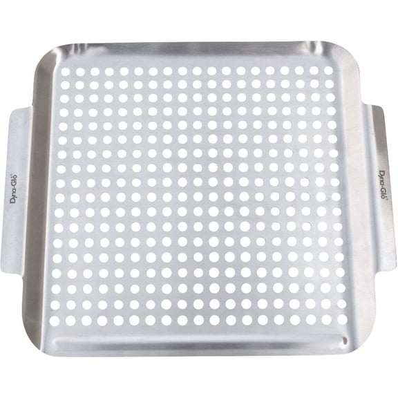 Dyna-Glo Stainless Steel Grill Topper DG13GT - Rectangular Grill Grid - 11.42 In. x 13.39 In.