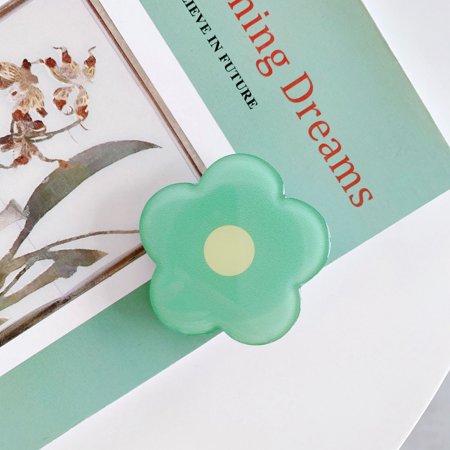 

Toyella Small flowers epoxy airbag bracket Green