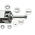 thumbnail image 4 of Door Lock Barrel Repair Kit For 1998-06 BMW E46 323i 325i 328i 330i M3 LH or RH, 4 of 5