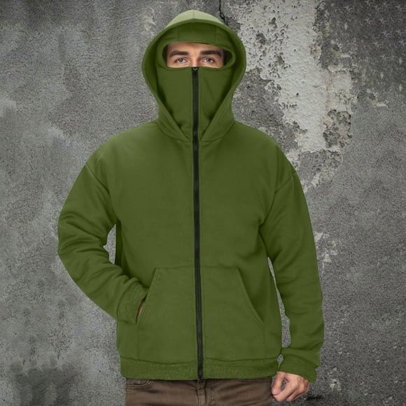 Veste d'Entraînement d'Été pour Hommes avec Capuche et Poches Cargo, Manteau Léger en Nylon-Spandex Respirant pour Sports Extérieurs, Vêtements Décontractés, Coupe Ample Coupe-Vent Vêtements de Sport
