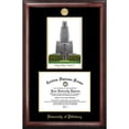 thumbnail image 2 of University of Alabama, Tuscaloosa 8.5" x 11" Gold Embossed Diploma Frame with Campus Images Lithograph, 2 of 3