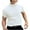 White, variant on QIPOPIQ Men's Fashion Mock Turtleneck T-Shirts Long Sleeve Pullover Sweater Basic Designed Undershirt Slim Fit Top Clearance