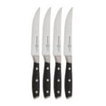 thumbnail image 1 of Juego de cuchillos para carne Messermeister Avanta, 5 pulgadas, German X50 Steel, 1 of 6