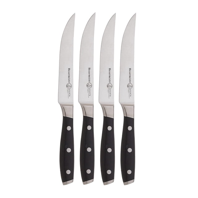 Juego de cuchillos para carne Messermeister Avanta, 5 pulgadas, German X50 Steel