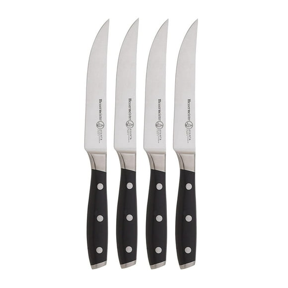 Juego de cuchillos para carne Messermeister Avanta, 5 pulgadas, German X50 Steel
