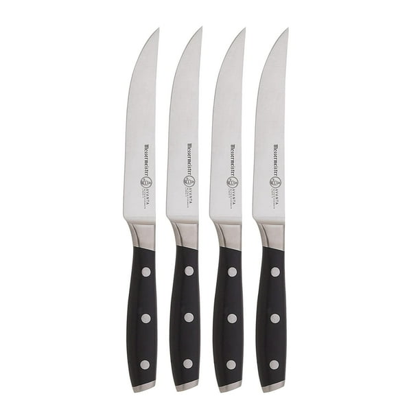 Juego de cuchillos para carne Messermeister Avanta, 5 pulgadas, German X50 Steel