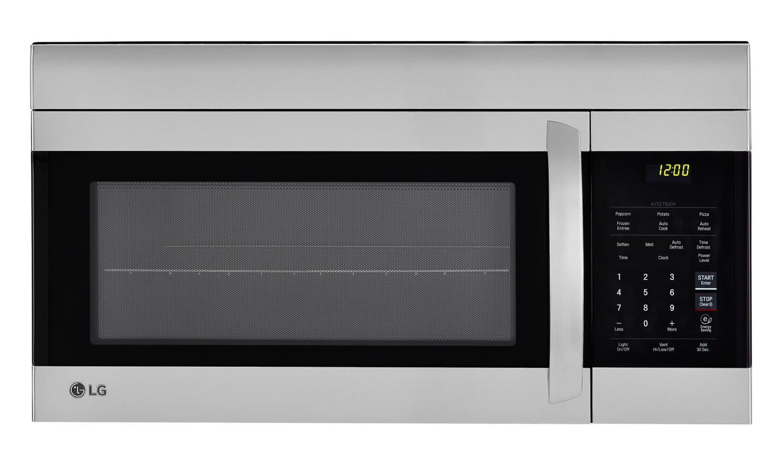 LG LMV1762ST - 1.7 Cu Ft Over the Range Microwave Oven : Stainless