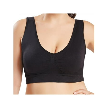 

Women s Plue Size Seamless Comfort Wire-Free Sports Bras