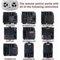 thumbnail image 3 of SBSG JR1602FCC 2.4G Bluetooth Remote Control for Power Wheels,JR1839FCC White Remote Transmitter for Electric Car Ride On Toy JR1603,JR1810,JR1958,JR1, 3 of 5