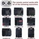 thumbnail image 3 of 2.4GHz Bluetooth Remote Controller for Power Wheels Compatible with JR1602FCC JR1839FCC JR1603 JR1810 and JR1958 Models, 3 of 5