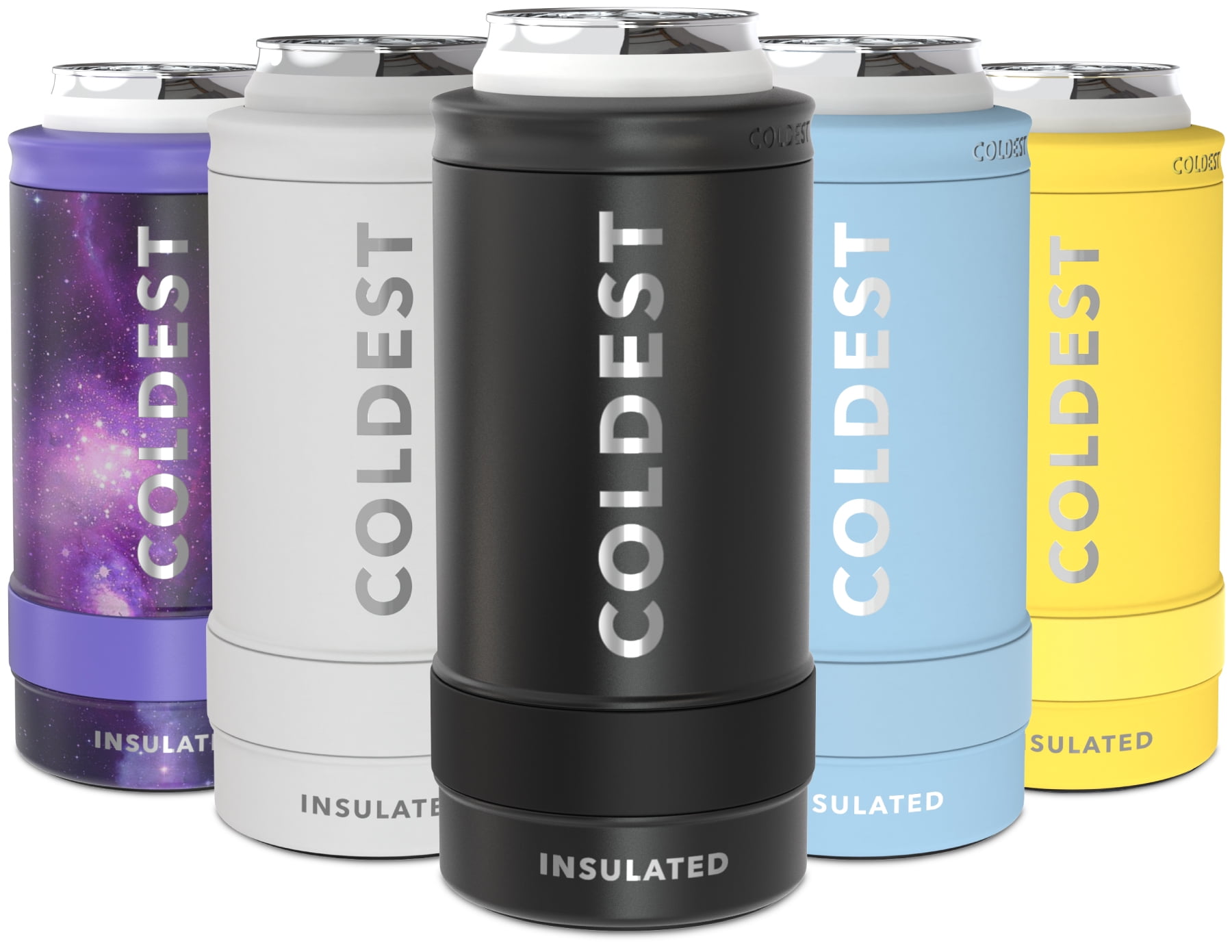 BrüMate - 24oz tall boys, 16oz pounders, 12oz slim cans. We have an  insulated can cooler for almost every can in the world. Our Hopsulator  series is made out of triple-insulated steel