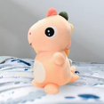 thumbnail image 3 of Juguete de peluche suave Hugo Muñeca linda dinosaurio decoración rosado, 3 of 5