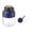 Blue, variant on Portable Juice Cup Blender for Smoothies Shakes Fruit Crush, 6.89x4.33 Inch USB Charging Cordless, Powerful Blades Blending for Small Ice Kitchen Outdoor